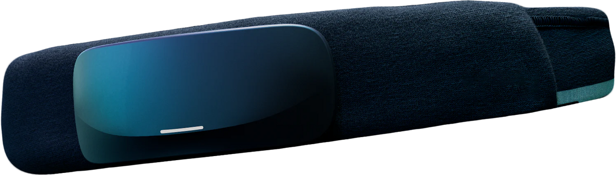 Satoria System — Athena headband and charging case