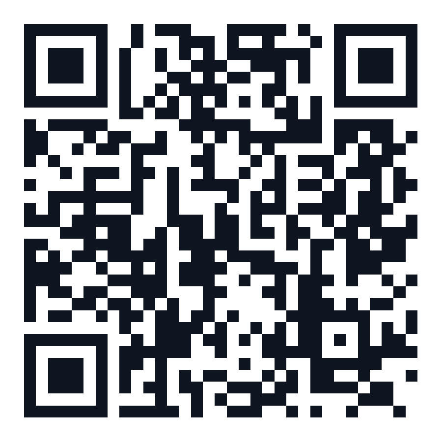 QR code linking to the Satoria app on the App Store